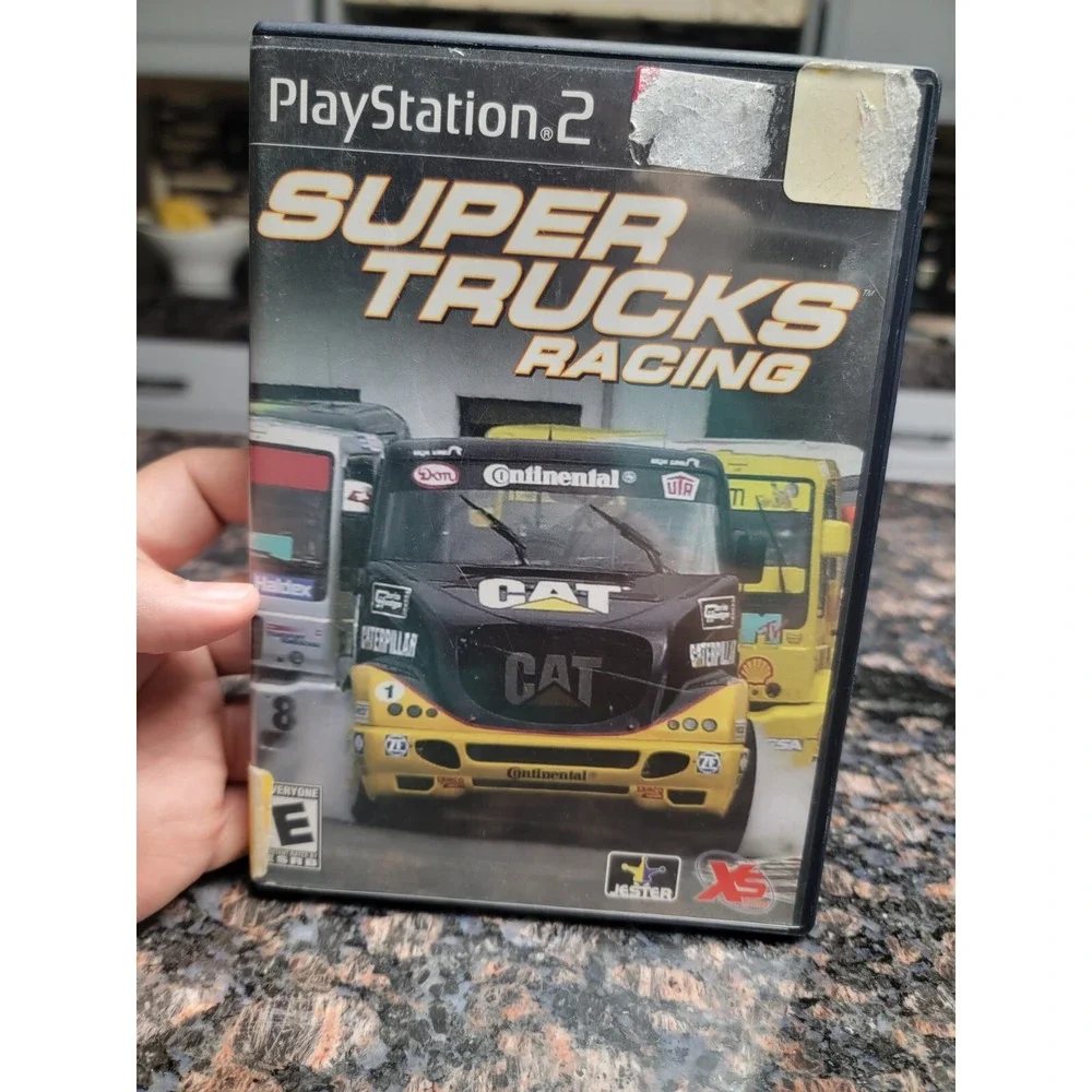 Super Trucks Racing (Sony PlayStation 2, 2003)